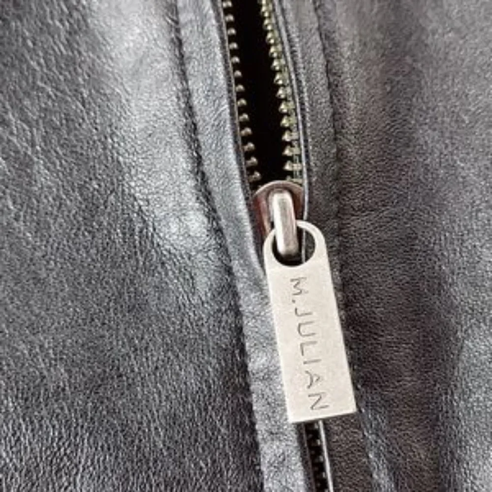 Wilson's leather M Julian jacket. - Picture 10 of 10